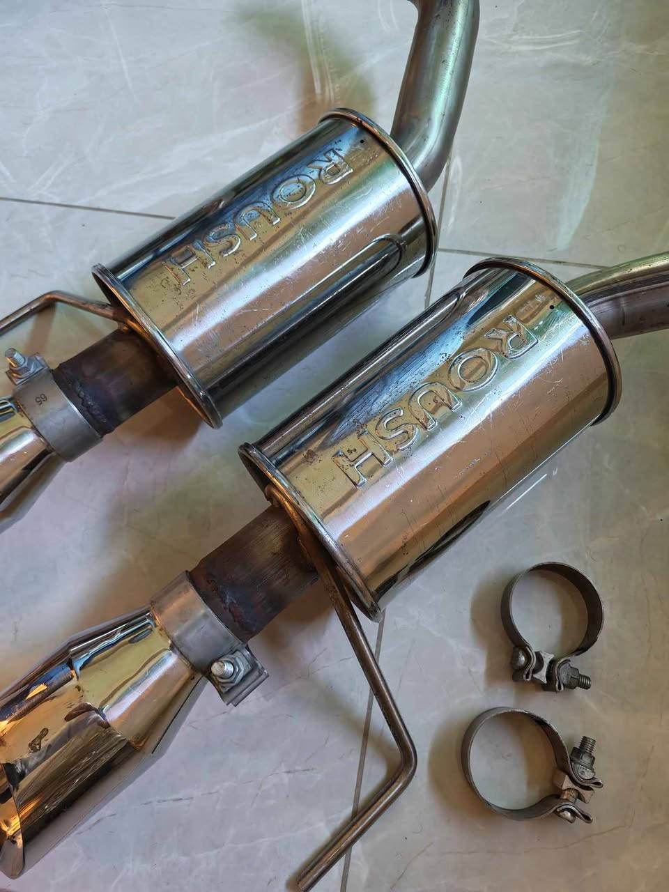 Roush exhaust stainless-steel with tips اوكزوزتات روش ستانليس ستيل مع نقلاتهم
(( ماشاءلله )) ...

✨ Roush exhaust stainless-steel with tips

✨ اوكزوزتات روش ستانليس ستيل
✨ معهم نقلاتهم و المرابط بحال الجديد

🟨 و بسعر مناسب والله يبارك لصاحب النصيب 

📥 المهتم يبعتلي عمان, محافظة عمان


**إذا كنت صاحب هذا الإعلان وتريد حذفه لأي سبب، رجاءا أرسل رسالة إلى الدعم الفني**