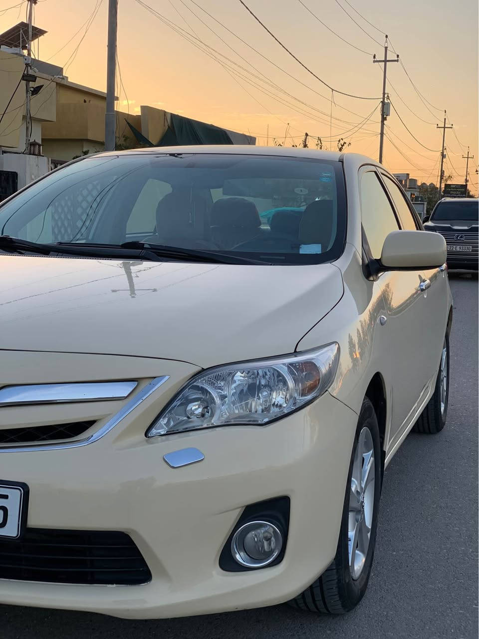 بیکاشۆ ٢٠١٣
تۆماتیک
مەکینە گەورە
گێروو مەکینەی بە شەرت 
کارەبایات بە شەرت 
سێ پەڵە بۆیاخی زۆر بچوک
سەیارەگە زۆر جوانە 
چوار ویلو تایەی نوێ
زۆر توند تۆڵە
تێبینی سەیارەکە هی من نیە پەیوەندی بەم ڕەقەمە بکەن  
0750 795 6364 أربيل, العراق
