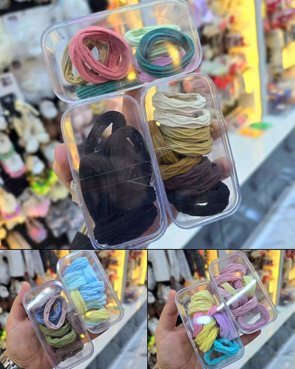 كترات علب نواعم 🎗️ خشن 🎗️ حلزوني 💝
موديلات انيقة 🎗️ عملية لتسريحات البنوتات 🪶

#كيترات #كترات_شعر #اكسسوارات_اطفال #اكسسوارات_بنات #اكسسوارات_شعر


**إذا كنت صاحب هذا الإعلان وتريد حذفه لأي سبب، رجاءا أرسل رسالة إلى الدعم الفني**