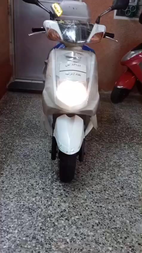 البيع دراجه سكنس نثيه 110 كابريتر، مرقم بغداد نكليزي، الموبايل ***********
