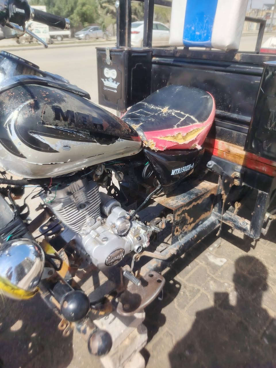 سلام عليكم شباب ستوته للبيع  ام تي أر موديل 2020 ستوته مكفوله شاصي وركبه مكينه مفتوحه أوراق اصولي ب أسمي وخير من لله  مكاني النجف حي نيسان  الاستفسار *********** الخاص مامتواجد بي السعر مليونين وبيهه مجال قليل
