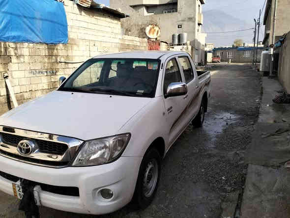 تــــــوێتا هایلــــۆکس 2011  پــارجە ڕەش  .،سەنەوی تا 2030 مانگی 11 نویێە .،هەزەی نویێە ،  تەحویل غەرامت بەشەرت  مـەکینە بەشەرت نەکرایتەوە  ســەیارەی ماڵێیە هی معرز نیە   .،شوێن سۆران   ***********

ئـەگەر سەیارەکەت دەفرۆشیت نامە بنێرە با بلاوی کەینەوە لۆت
