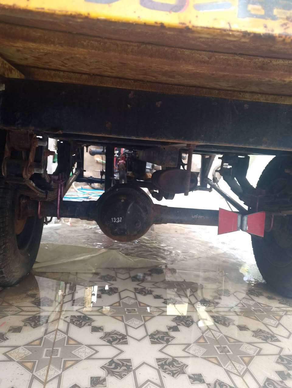 ستوته MTR مديل 13 اوراق تعمير شاصي بدي ورك دبل اكسنت مكفول مكينه كايمه بس السعر مليون و100 وبيهة مجال واي استفسار واساب ***********
