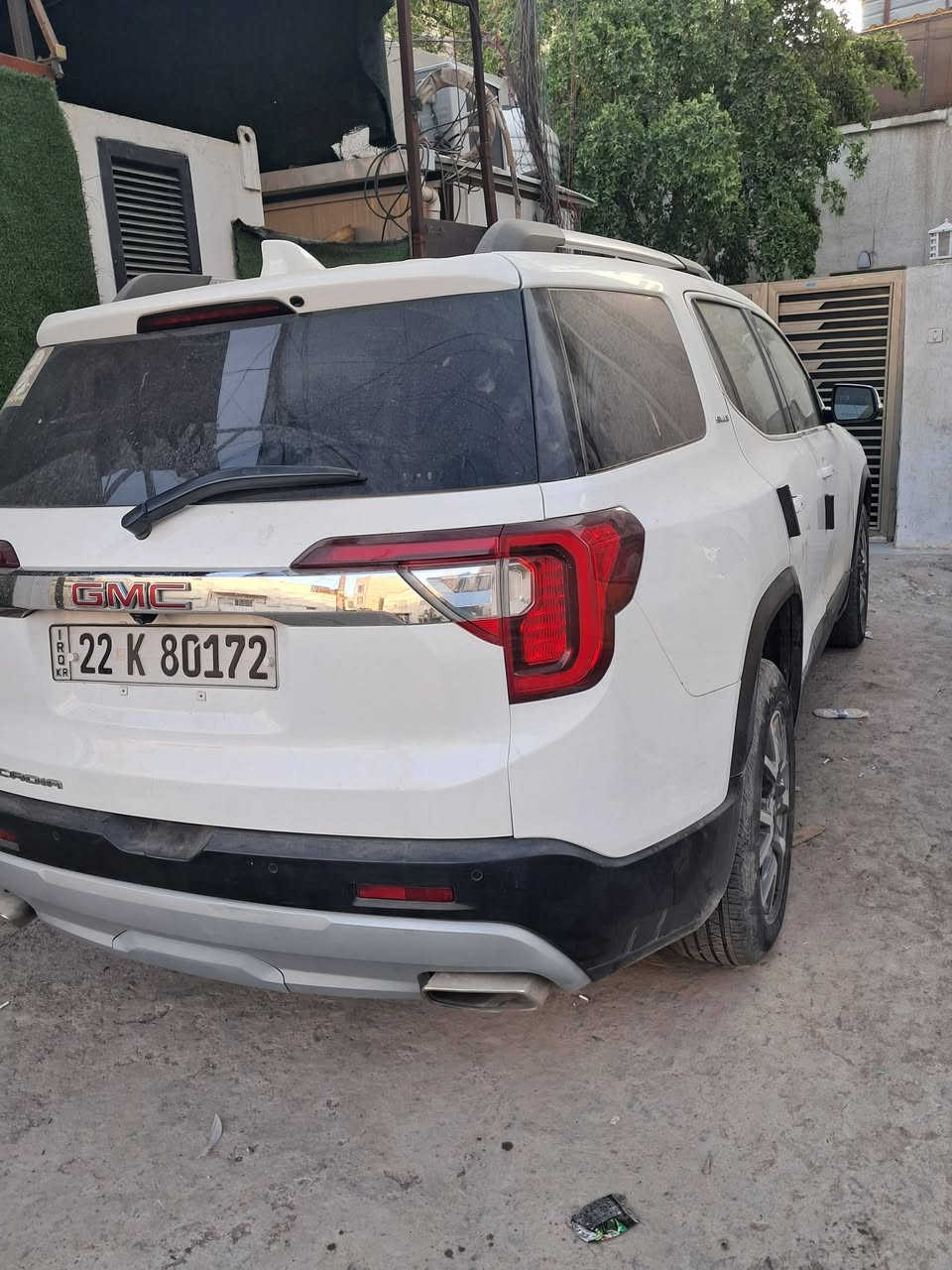 السلام عليكم جمسي اكاديا مراوس معا ترافرس موديل ٢٣و٢٤ وانطي فرق اكاديا موديل ٢٠٢٢ ماشيه ٢٦ فوول مواصفات عدا الفتحه ٧ راكب ملكي محرك الفين تيربو حادثها موضح بالصور السعر ب٢٠٥ ورقه اتصال وواتساب ***********
