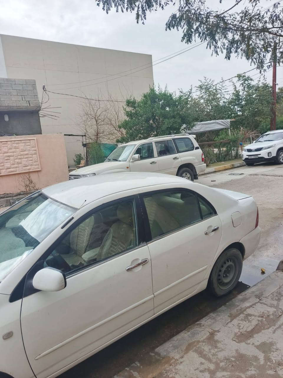 سيارة كورلا بيكاتشو للبيع موديل 2007 محرك 18
رقم دولي اربيل باسمي سيارة جاهزة تدفئة وتبريد وكهربايئات كاملة قفل مركزي مصبوغة عام
سنوية لحد 2027 السعر 70 وبيها مجال للشراي
وهذا رقم للتواصل *********** مكاني كركوك
