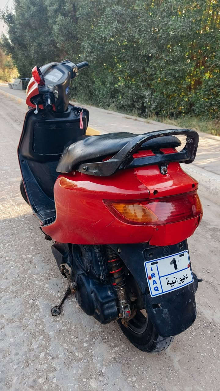 دراجه جديده مامفتوحه شرط الفحص
مكينه ناعمه كلش 
شغاله سلف هندر كهربائيات عداد اشاير جاهزه من كلشي 
العنوان الديوانية ناحية نفر
اتصال *********** واتساب
