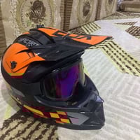 خوذة DOT • قفاز • قياس XL