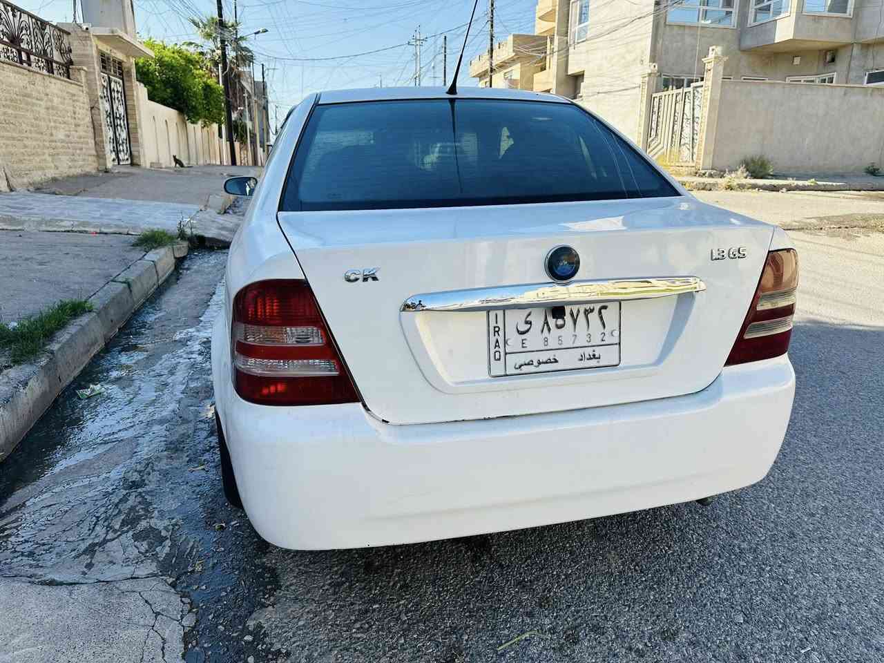 سي كي موديل ٢٠١٣. شرعي با الموصل شرط التحويل مابيها صبغ بس دواير كابون بنزين بيها محرك وكير كورلا شرط  تبريد شغله طخم ورى وكدام شرط.  طخم تايه جديد  السياره  حلوه 
السعر ٤٥. 
الاستفسار ‭٠٧٧٠ ٨٧٧ ٨٨٠٩‬
‭٠٧٥٠ ٥٢٨ ٨٦٦١‬
