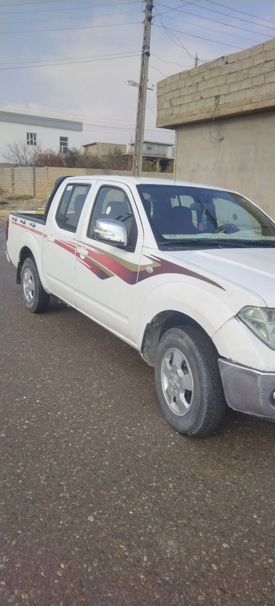 سيارة نيسان نافارا 2009

 كير عادي

محرك معمر جديد

الكَشَر شوف العين (نظيف وواضح)

رقم السليمانية

السنوية جديدة لحد 30

السيارة جاهزة للاستخدام وما تحتاج شي

السعر: 85

للاستفسار: *********** كركوك, العراق
