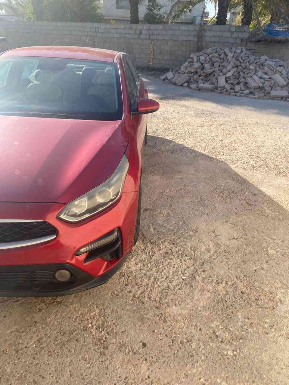 السلام عليكم سيراتو للبيع موديل 2019 محرك 1600 كير AT مكان السياره بغداد السعر 135 للاسفسار ***********
