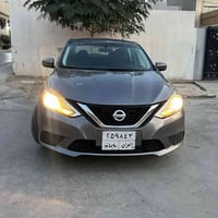 نيسان سينترا للبيع مودل 2017 كندي بدون صبخ بدون تبديل بي شبرين تعديل ب...