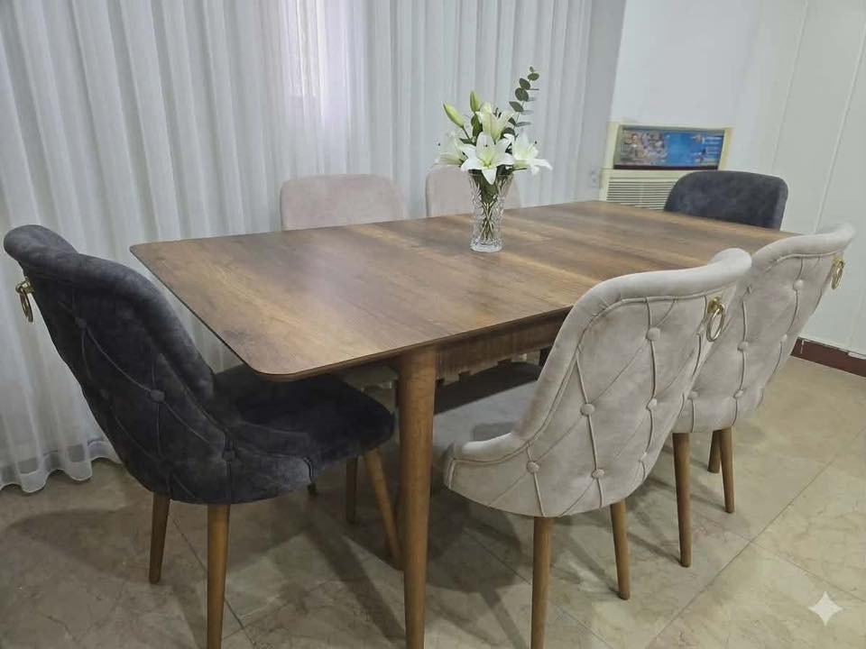 تخم ٨ مقاعد تركي سرير ومخزن نضافه ١٠٠/١٠٠ مع ميز طعام تركي نضافه ١٠٠/١٠٠ العنوان بغداد حي الجهاد


**إذا كنت صاحب هذا الإعلان وتريد حذفه لأي سبب، رجاءا أرسل رسالة إلى الدعم الفني**