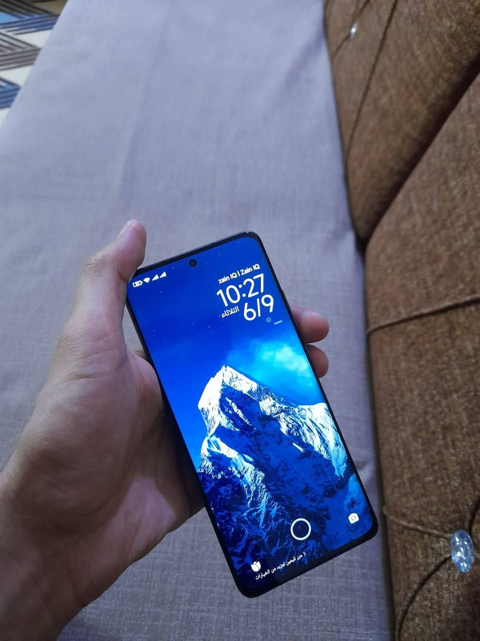 سلام عليكم شاومي 12x ذاكره 256 رام 12 معالج سناب دراكون 870 جهاز شخط واحد مابي سعره 250 تفاصيل خاص مكاني بغداد الحريه ***********
