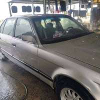 بي ام ٧٣٥ • محرك شرط • تاير جديد