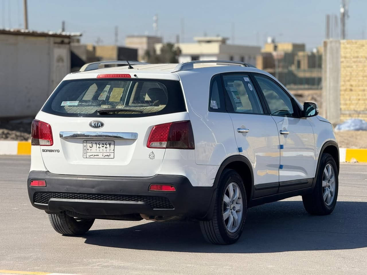 البيع سورنتو موديل 2012 خليجي
محرك 2400 دوش جاهزه الخير 7 راكب 
بيه تبديل بنيد جاملغ باب صبغ من داخل كفاله سياره جاهز الخير السعر 138 بيه مجال رقم الهاتف ‭٠٧٨٣ ١٣٠ ٨٣٨٦‬ مكان سياره ناصريه مركز
