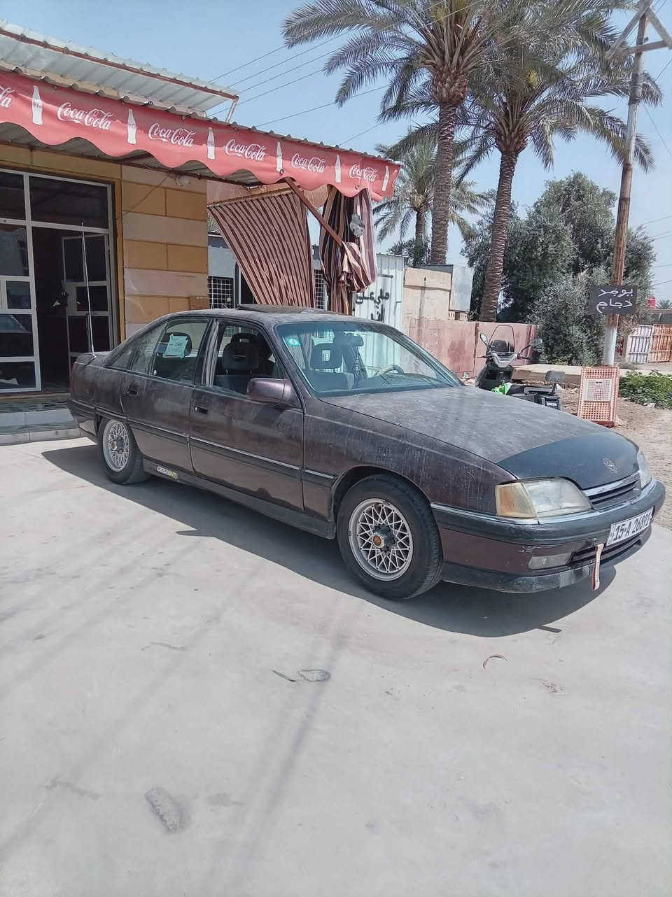 السلام عليكم  اوبل 92 محرك 2000بلاد كير عادي جام كهرباء كلير فقط خويس ماكو شواصي بلاد رقم انبار مكان الرمادي  سعر 38 بيه مجال ***********
