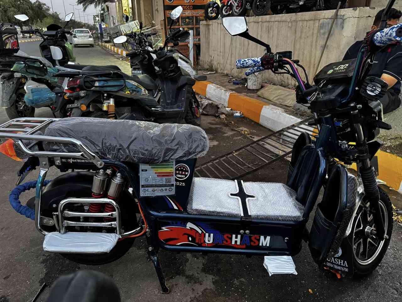 السلام عليكم للبيع هيوشا 25 فول نضافه 6 بطاريات على الفحص اي نقص ما بيه السعر 575 الاستفسار ***********
