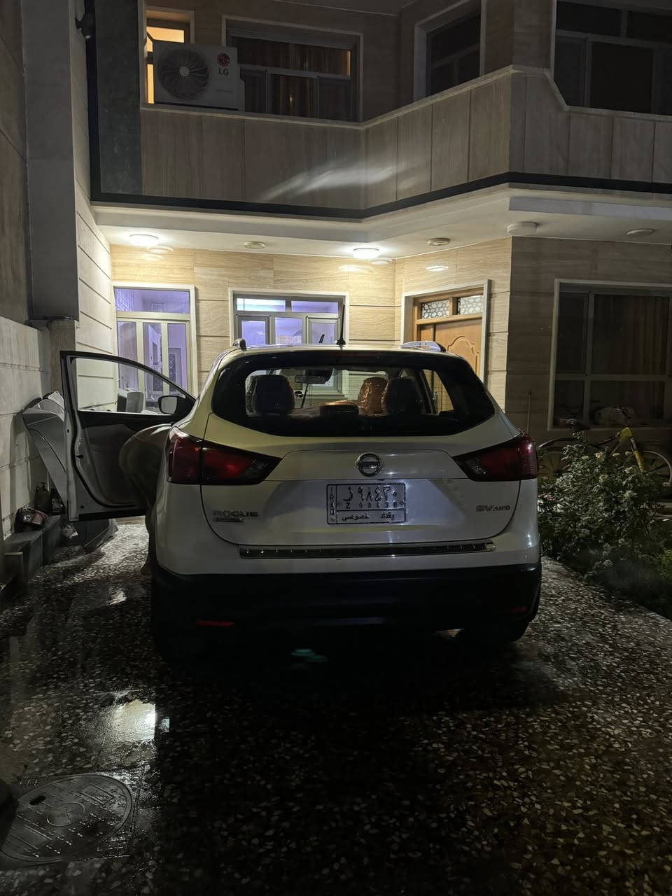 سلام عليكم
نيسان روج سبورت 2019

ماشية 107

رقم بغداد

تبديل بنيد فقط

صور الحادث مرفقة

اللون ابيض

اربع كامرات 360

داخل بيجي

كشن سايق كهرباء

كشنات امامية تدفئة

تدفئة ستيرن

اشاير بالمري

نظام AWD

سيارة نظيفة

معروضة 143 وبيها مجال بسيط

***********
