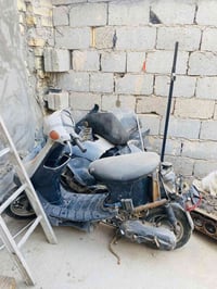 دراجه بطه كوم حديد +سازوكي كفراتهن كامله 07780697790