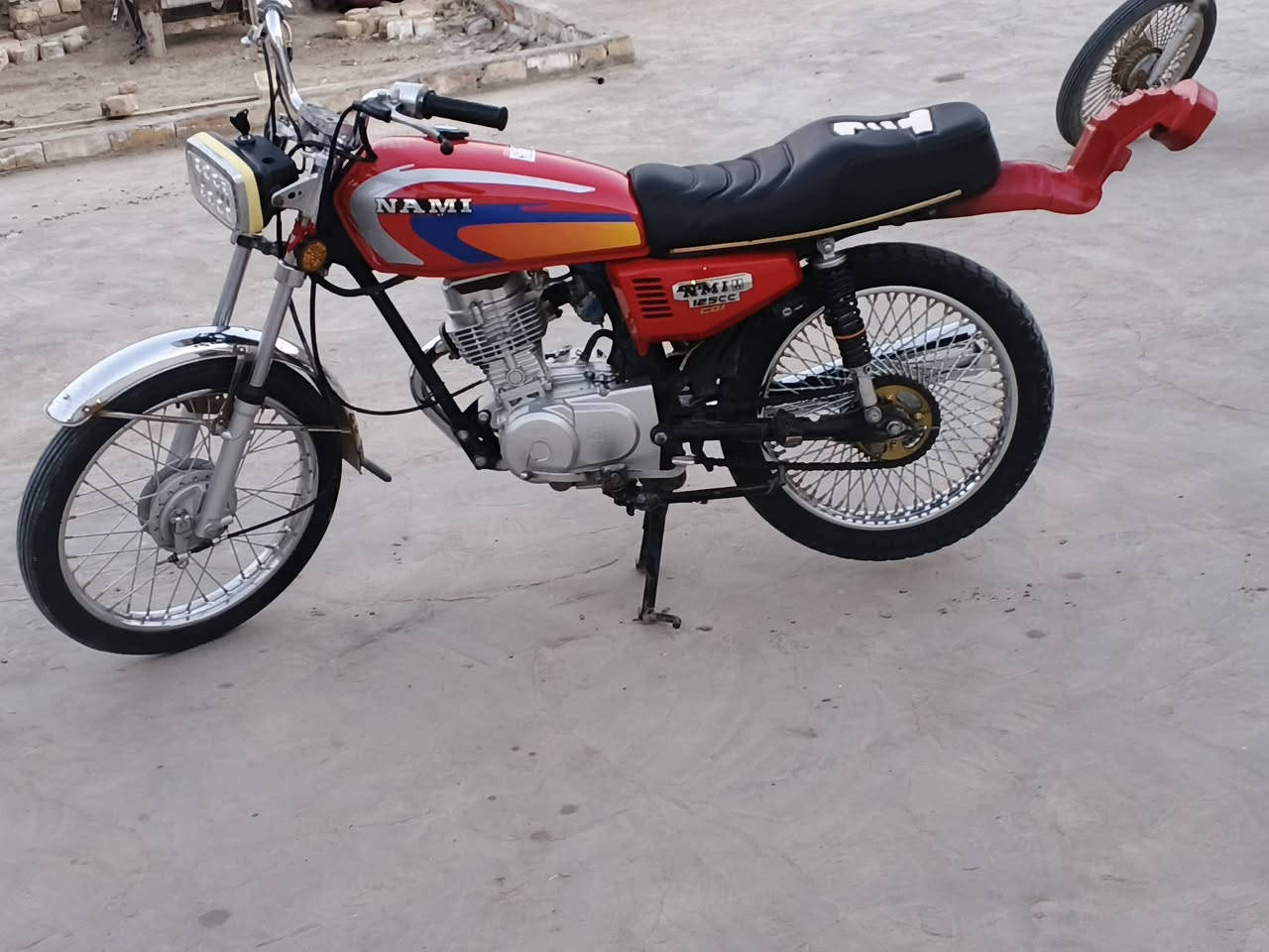 للبيع نامه حربي شلامجه 22كلك مكفوله من سرقه سعر550وبيه مجال مكان رميثه قرب صيطرت العارضيات 
كلك كلك كلك


**إذا كنت صاحب هذا الإعلان وتريد حذفه لأي سبب، رجاءا أرسل رسالة إلى الدعم الفني**