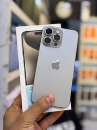 آيفون ١٥ برو ماكس • ٢٥٦ • قرب بسمايه