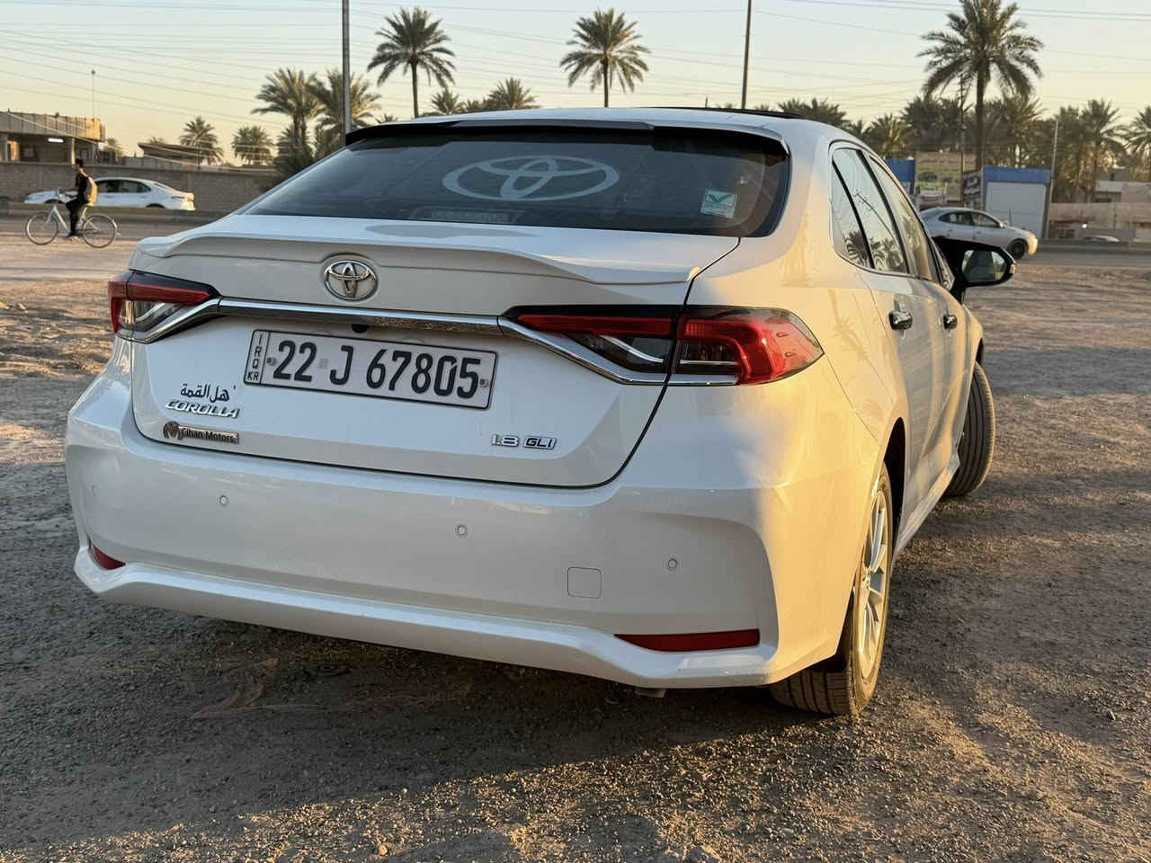 كوريلا موديل 21 ساز بانزين فقط مكفوله عدا بارد بالهلال رقم اربيل باسمي سنويه 2031 ماشيه 107مكان بغداد ابي غريب رقم الهاتف ***********السعر 170
