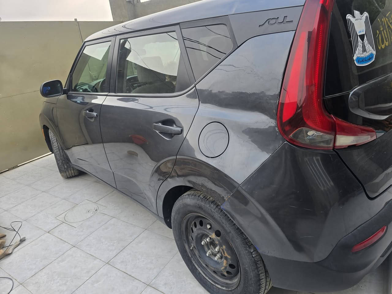 كيا صول للبيع موديل٢٠٢١
بدون ايرباك  ضرر صندوك
سعر  ١٣٥ $
هذا الرقم 
***********
