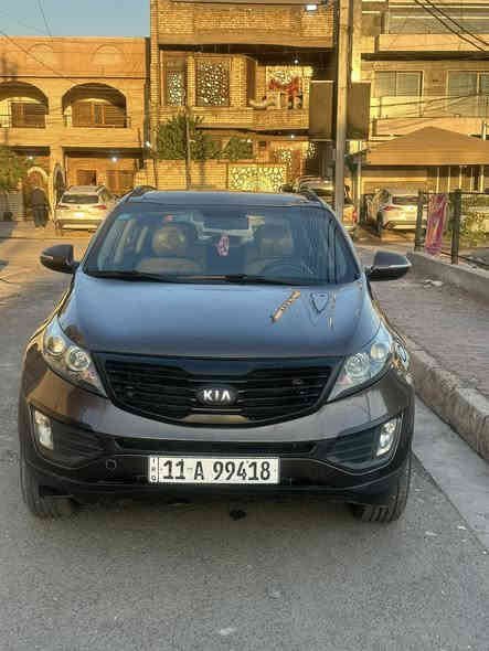 السلام عليكم 
سبورتج 2012 خليجي للبيع فقط 
بجم كبس
ماشيه 124 الف 
فول موصفات 
بنوراما 
اشاير بلمري 
المري شفط 
كشنات جلد
فول تحكم ستيرن 
شاشه كامره السياره فول 
سونارها بلمنشور 
دوشمه ارضيه وكشنات صدر جديد تخم تايرجديد مظومه بانزين موفس اصلي ماتعبك السيار ادامه من الدعاميه للدعاميه مابيه نقص برغي السياره كولش نظيفه 
بغداد حي الجهاد 
السعر $129
***********
