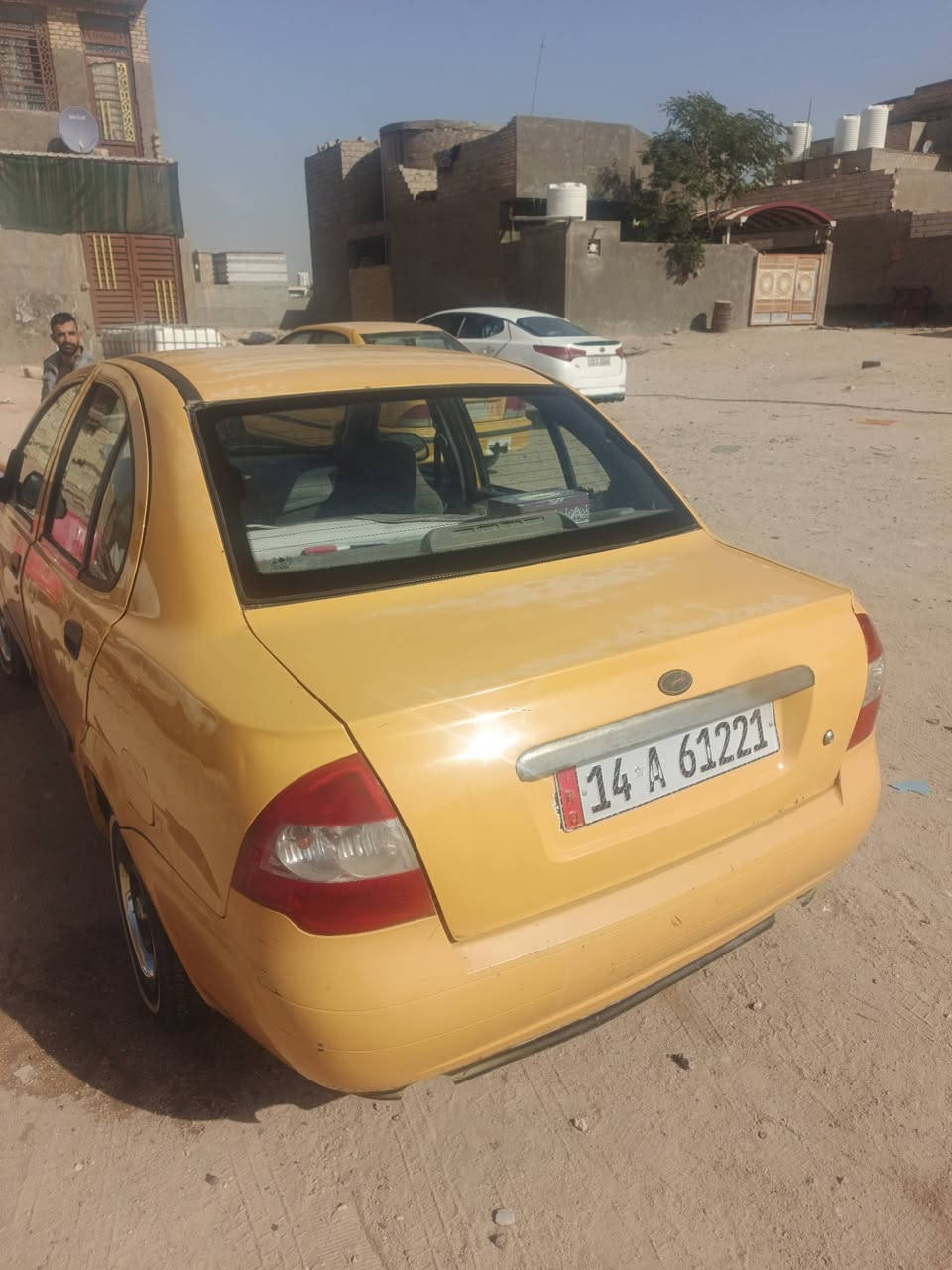 طيبه 16 لا صبغ ولا تبديل
فقط الباب الصدر ضربه بسيطه ترجع بارد 
كير  ومكينه انضاف 
تخم تاير جوها 
الكهربائيات كله شغاله ما بيها نقص 
السياره مالت بيت مو مال شغل 
رقمها بصر مشروع وطني وين ما يعجبك اداور 
هزه وسنويه لل30 
السياره بسمي 
مكانها كربلاء 
السعر /38 وبيها مجال بسيط 
الرقم /‏‪***********‬‏
