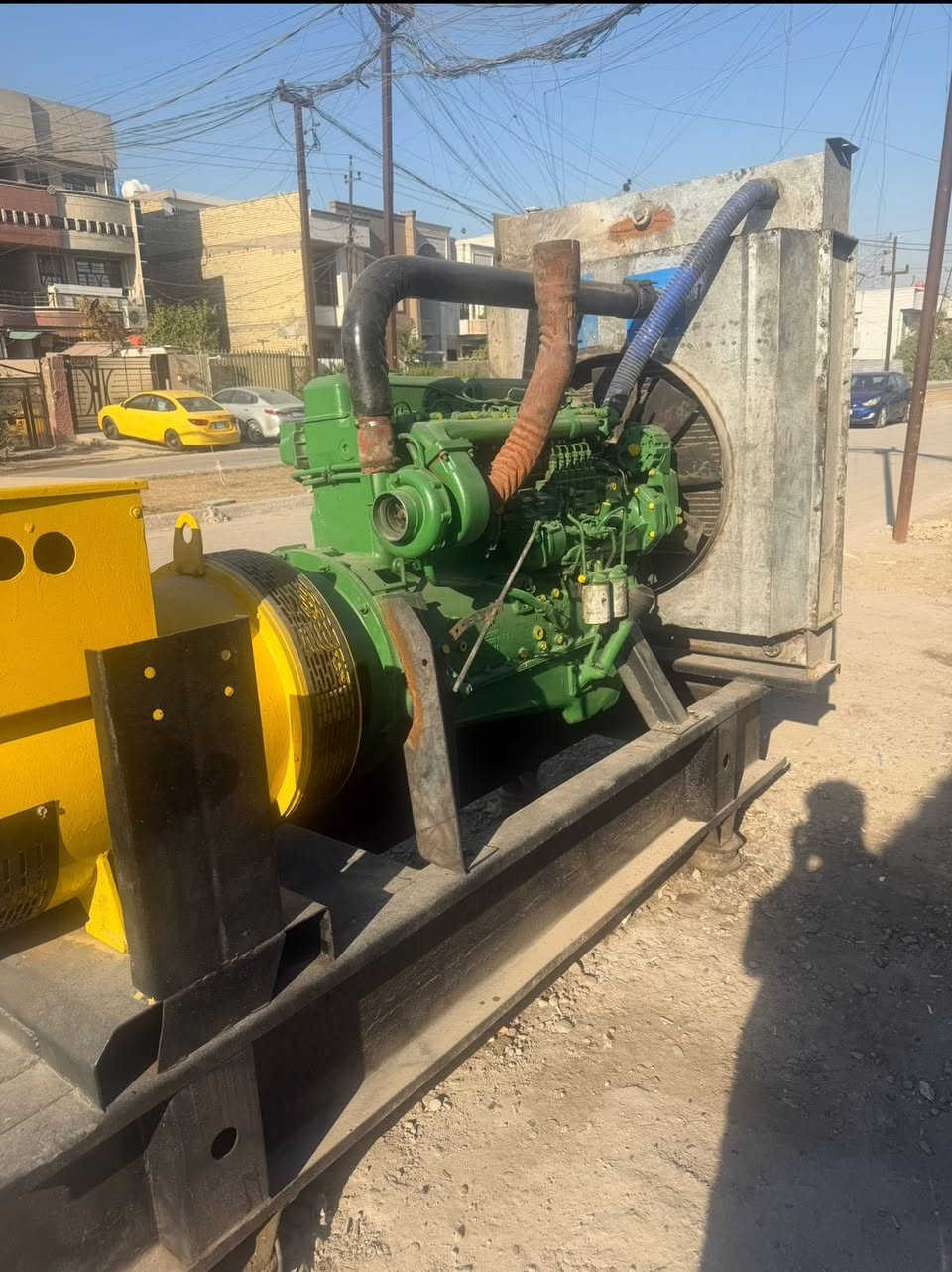 السلام عليكم مولدة للبيع سكانيا ١١٣ بم ٨٨ ***********
