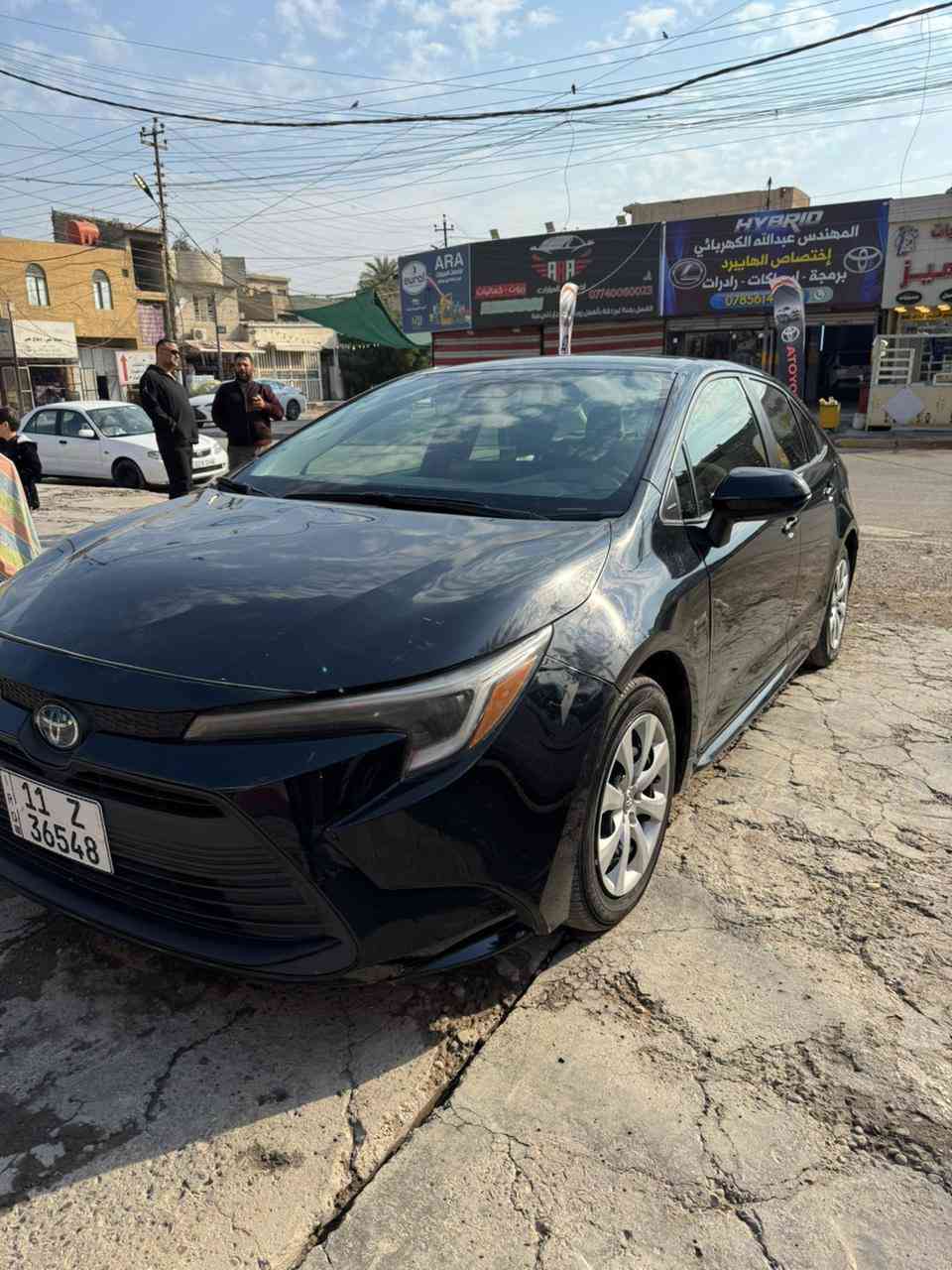 كورلا هايبرد امريكي 2024 ماشيه 26 الف مايل توقف ذاتي تحديد مسار السعر 15 الف


**إذا كنت صاحب هذا الإعلان وتريد حذفه لأي سبب، رجاءا أرسل رسالة إلى الدعم الفني**