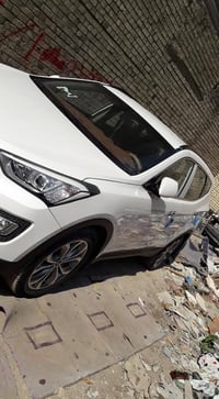 سيارة سنتافية 2016 سبعة ركب وارد خليجي كشنات تحكم كهرباء سيارة فول موص...