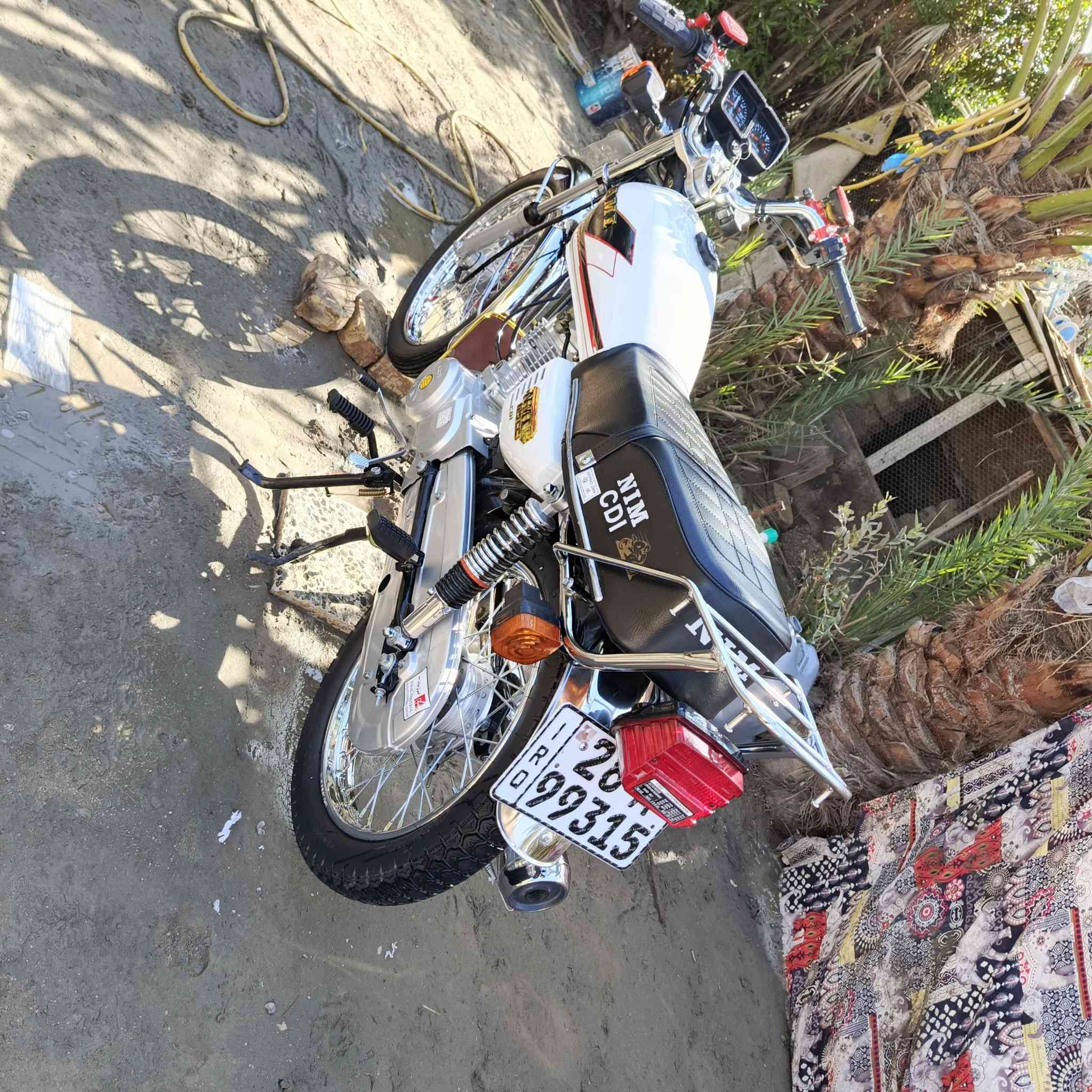 4كير البيع شهر او 20يوم طالعه من الوكيل دراجه نضيفه بمعنا الكلمه رقم نجف سنوه يعني برغي ماعايزه تجي تشغل وتتوكل  اتصال فقط ‏‏(‪***********‬‏) نجف الاشرف قضاء المشخاب
