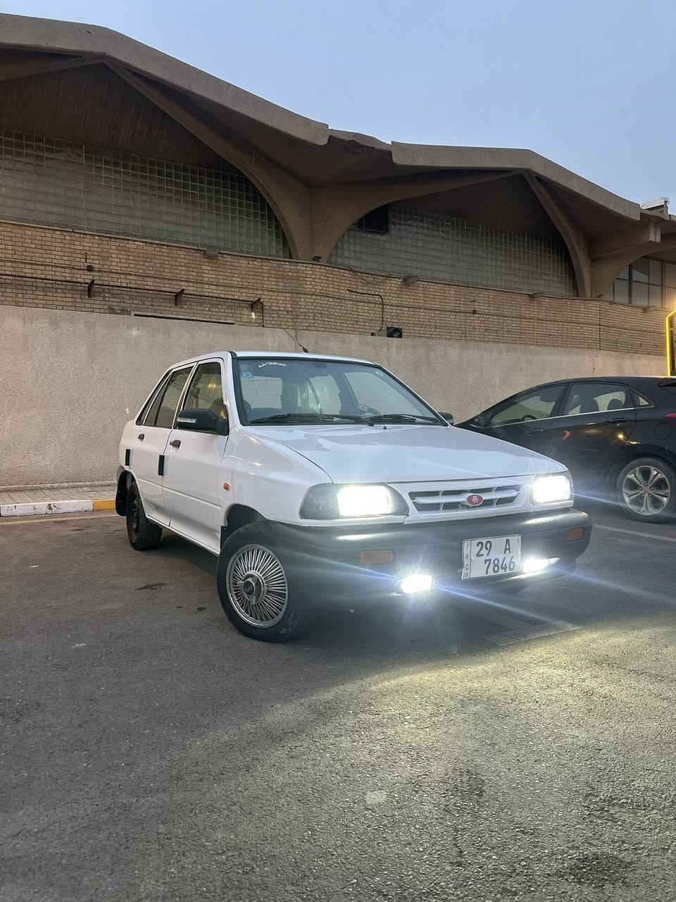 سلام عليكم سايبا موديل 2010 سياره جديده تخم تاير جديد غرفه جديده
مصبوغه عام الجماليه فقط سياره مي خضر 

مكفوله من ضربه شاشه داخليه كأمره خلفيه *********** مكاني بغداد
