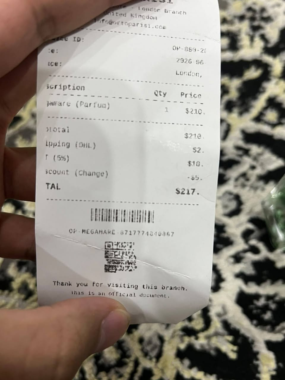 سلام عليكم ميكمار اصلي مثل ماوضح بل صور ومع فواتره اصليه وبسعر مناسب وعندي توصيل ***********
