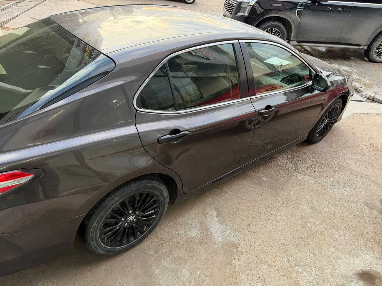 تويوتا كامري موديل 2018
سياره وارد امريكي 
ماشية:120الف ميل 
موصفات:le 
رقم:سليمانيه تحويل مباشر
سياره مكفوله

💎 ســعــر ✅ ::  الــرد تلقائي 📮

بدون ضرر
مكان السياره: صلاح الدين تكريت

رقم صاحب ***********
