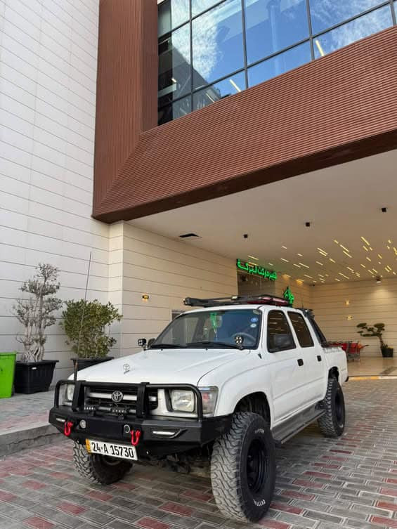 تيوتا بيكم معدله  2001
كفاله عامه ماعده لبدي صبغ فقط بدون ضربه اثر خطه وصبغته سياره بلاديه 
محرك كير ومحرك بلاد 2700
لوكير شغال 
كهربائيات كامله شغاله
تخم تاير جديد جبلي
وغراضها لاصليه موجوده دعاميات + ويل 16
مكان سماوه السعر ١٢٠ بيه مجال قليل
للتصال ***********
