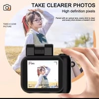 مني كاميرا • ميدالية • قابلة للشحن