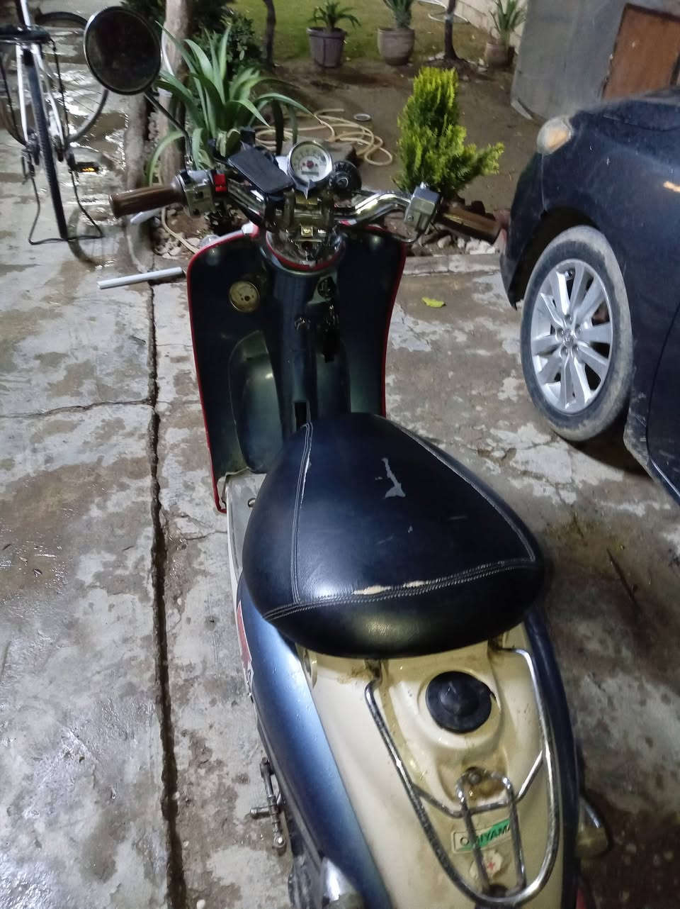 اسلام وعليكم دراجه عبد الحليم للبيع كامل شقال كهربايات شقاله السعر 400 بي مجال شراي تعل خاص


**إذا كنت صاحب هذا الإعلان وتريد حذفه لأي سبب، رجاءا أرسل رسالة إلى الدعم الفني**