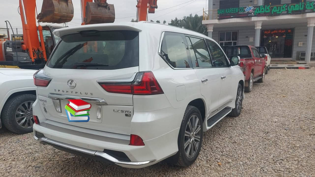 لكزز Lx 570 سوبر  سبورت السياره كفاله  عامه
موديل ٢٠١٧ بريم اصل 

خمس كامرات 
داتا شو 
حساس خلفي امامي 
رادار 
رادار نقطه عمياء
داخل مشمشي بريمي 
كشن كهرباء خزن
كشن تدفأه تبريد 
محرك ٨ سلندر ٥٧٠٠ 
سلايد 
سماعات بالتكم والباب الخلفي 
شاشات خلفيه
تبريد منفصل 
بردات جانبيه 
جكات 
باب خلفي كهرباء 
كير محرك كهرباء كله بشرط الفحص مكفول 
السياره كلش نظيف وترايها كلش ناعم 
السياره بدون تبديل بدون صبغ بدون فتح كفاله عامة شرط السونار  شرط الفحص 

مكان تواجد السياره محافظة واسط قضاء الحي 
السياره فول 

للإستفسار 
***********
