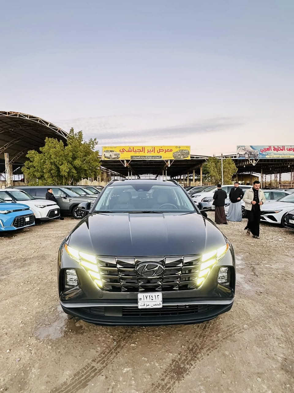 للبيع او المراوس 

هونداي توكسان 2024 امريكي 
مرقم شهداء مثنى 
حادث تبديل بنيد فقط 
محرك 2500 فول مواصفات 
السعر 193$
العنوان المثنى الرميثه معرض اثير الجياشي 
التواصل واتساب فقط 
*********** 
*********** 
***********
