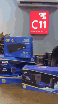 UPS WB يوفّر طاقة احتياطية فورية تحافظ على تشغيل أجهزتك وتحميها من التلف.
⚡ تشغيل تلقائي عند انقطاع الكهرباء
🛡️ حماية من ارتفاع وانخفاض الفولتية
💻 مناسب للكاميرات، أجهزة التسجيل، الراوتر، الكمبيوتر والكاشير
🔇 هادئ، عملي، واعتمادية عالية

📍 العنوان: المنصور – مقابل مجمع رويال ستي
 
***********
#كامرات #منصور #عراق #اكسبلور #مراقبة
