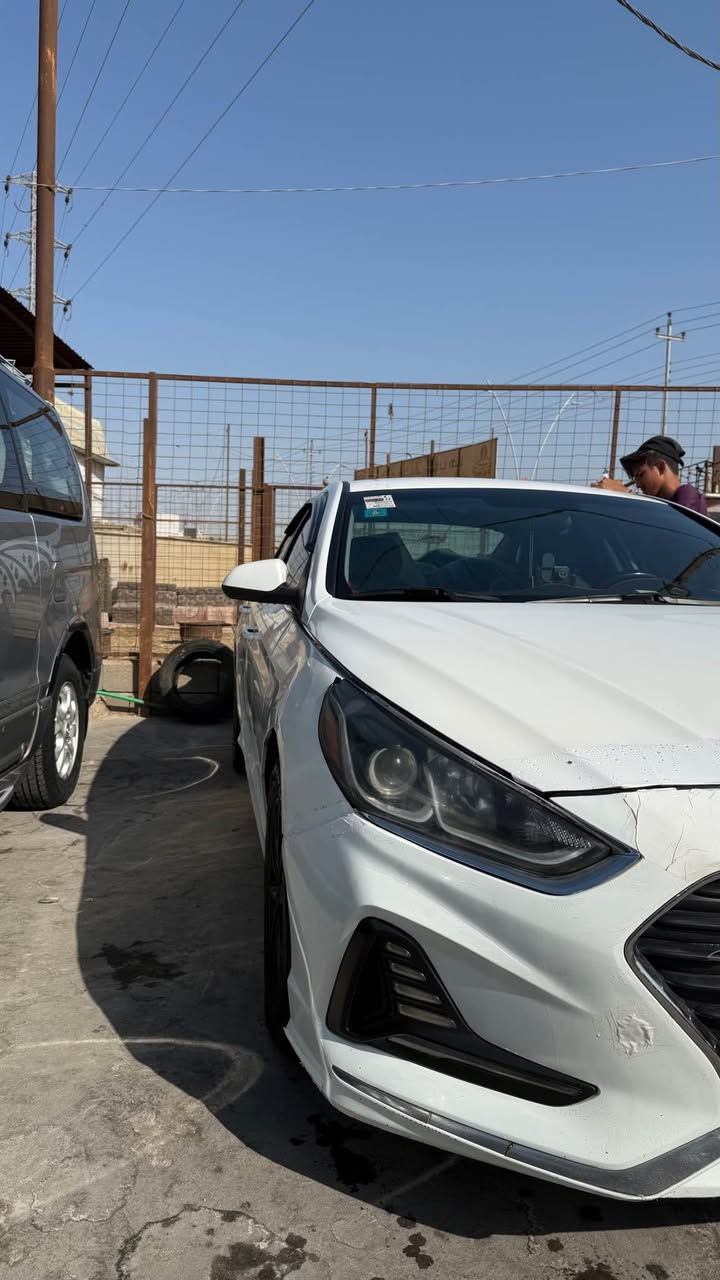 سلام عليكم سوناتا للبيع مديل
2019 وارد امريكي رقم بصره بأسمي السيارة مواصفات سياره تحكم استيرن
فول جهتين شاشه كبيره نقطه
عمياء رادار أمامي خلفي شاشه
عطلات 3انضمه اسبورت ويكو
عادي شادله منضومه زنون عالي
ناصي سياره نضيفه كلش تايرات
تخم جديد حداديه ابلاد اي نقص ما بيه تبريد ثلج ع البلاد سياره
ما ناقصه شي مكينه 2400
ماشيه 90 حقيقي ما مفتوحه شرط كير ع البلاد 
صور حادث
مال امريكا مرفق معى صور بس شباك دعاميه وشوي طرف بنيد
مصبوغ وجاملق مصبوغ بمريكه
توحيد لون مع بنيد سياره كله ليبل واحد بيه خير من الله 
السعر 140 وبيها مجال 
الموقع/ البصرة / قضاء شط العرب / الفيحاء 
رقم الهاتف/ *********** البصرة, العراق
