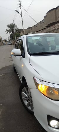 كورلاه خليجي  موديل 2008 محدثه 13 رقم بغداد دولي بسمي  سياره بيه قطعه ...