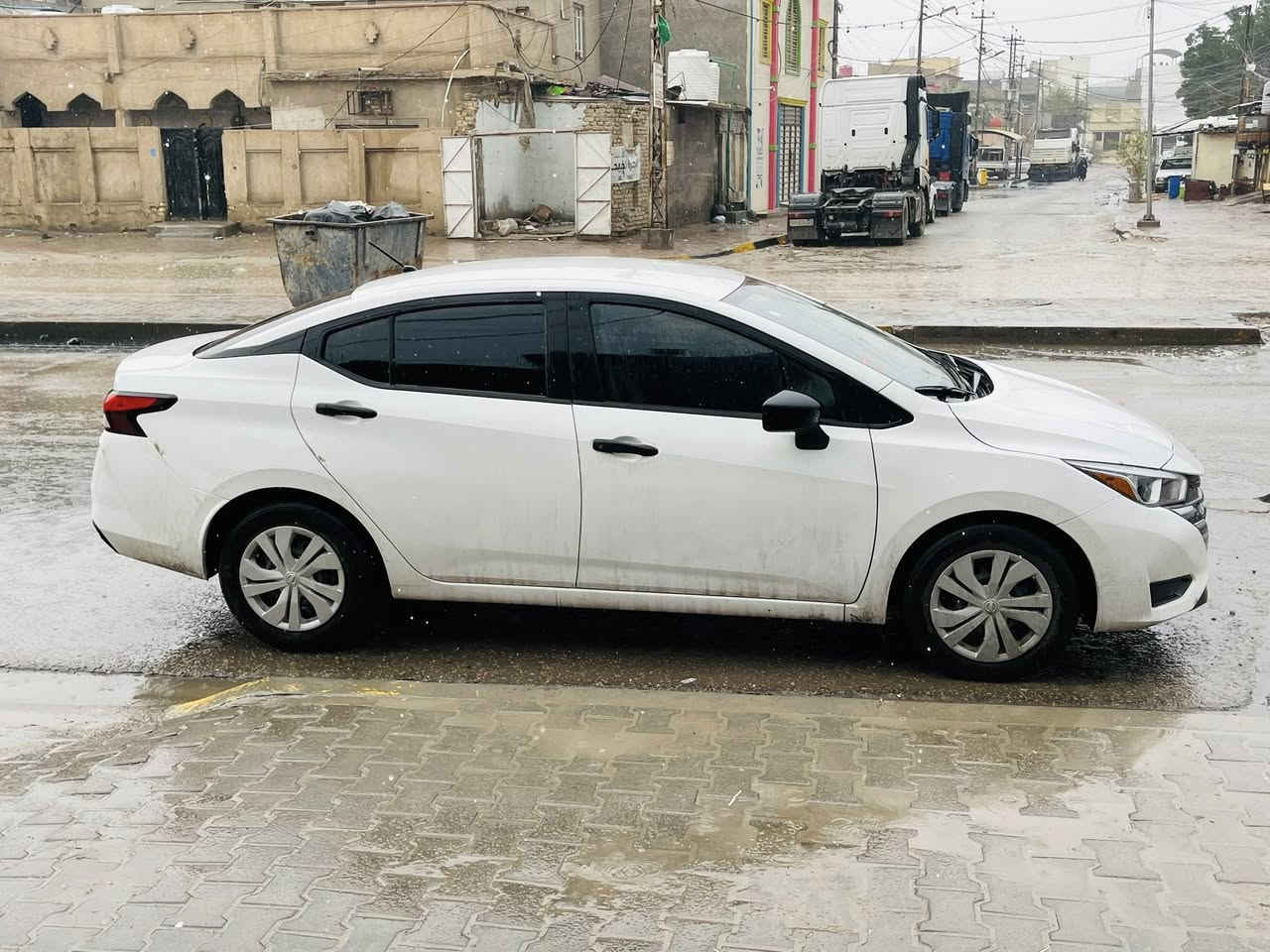 سلام عليكم عندي هاي القطعه فدشي خيالي نيسان فيرسه موديل 2024وارد امريكي كفاله عامه حادث حرق بصيط بدشبول الباقي كفاله عامه سياره جاهزه مرقمه ميسان شهداء ب 130وبيه مجال 
***********
