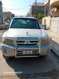 من رخصة الادمن المحترم. باجيرو موديل 2003 سياره جاهزه صدر امامي وخلفي ...