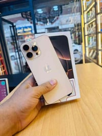 ً متوفر عرض خاص بسعر قوي 16 برو ماكس خطين ذ256 بطاريات 100    مشحون قل...