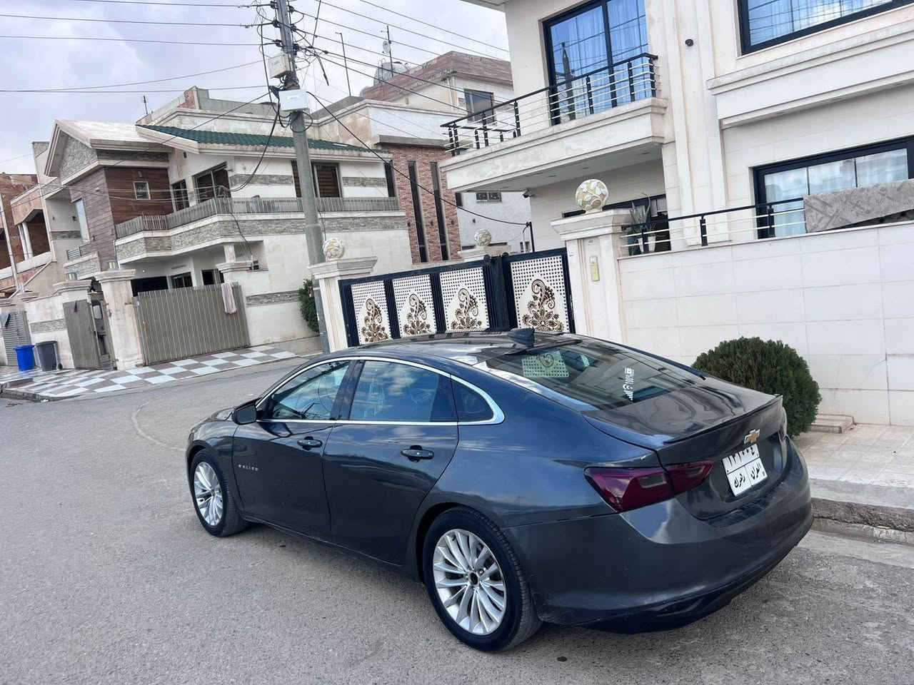 مالیبۆ 2017 مەکینە 15و تۆڕبۆ شەش پارچە بۆاخە جەمپێکی پێشی هەیە نرخی 77وەرەقە ...هەولێر ***********
مالیبو 2017 محرك 15وتوربو 6قطع بی صبغ بنم شویة بی سعرها 77ورقة ...اربیل *********** أربيل, العراق
