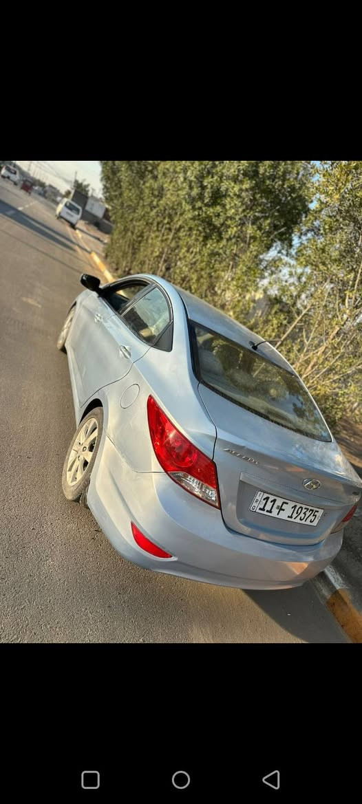 سلام عليكم اكسنت مديل 14 امريكي سياره جاهز بيها رشات  كلش حلوه ماشيه 140 مكاني غزاليه *********** بي واتساب بغداد, العراق
