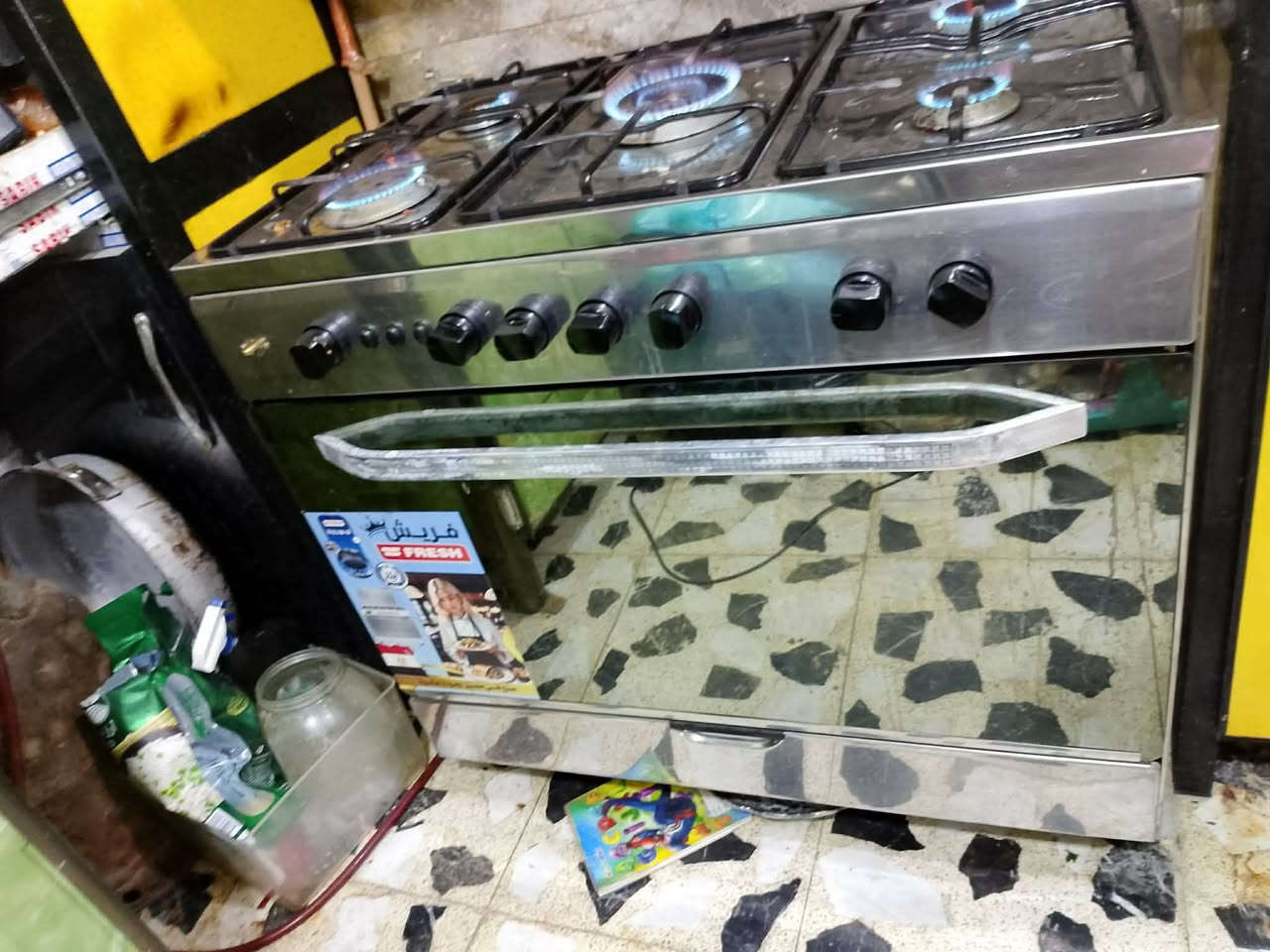 طباخ فريش مصري باب اول كولة شغال نار وافران اخو الجديد وبي شرط الفحص و بنارة وافرانة السعر 325 كربلا
*********** ركن جامعه فريحه
طباخ فريش مصري باب اول كولة شغال نار وافران اخو الجديد وبي شرط الفحص و بنارة وافرانة السعر 325 كربلا
